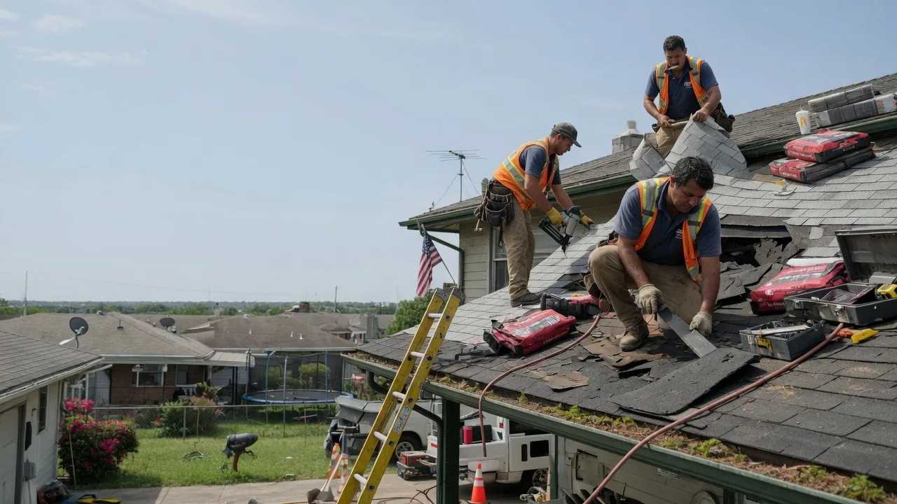 Roof Repair in Mount Holly, AR near me